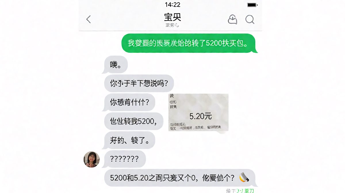 一个数学题引发的血案，情侣间的数字游戏从来不讲道理。