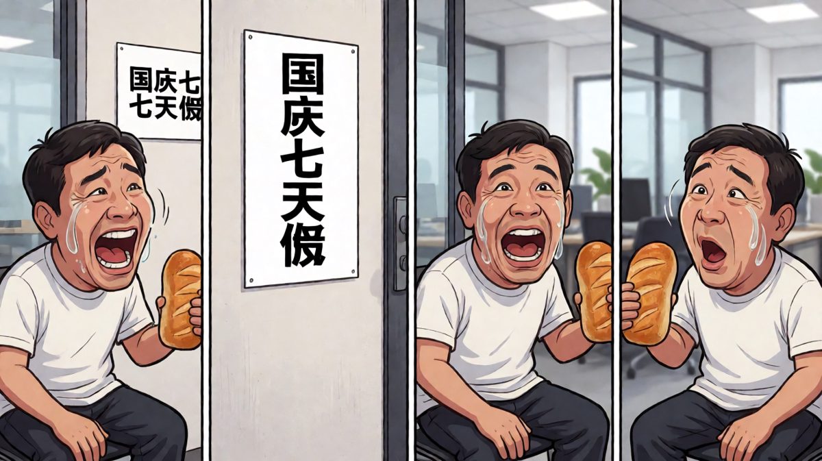 假期已过，我还在上班