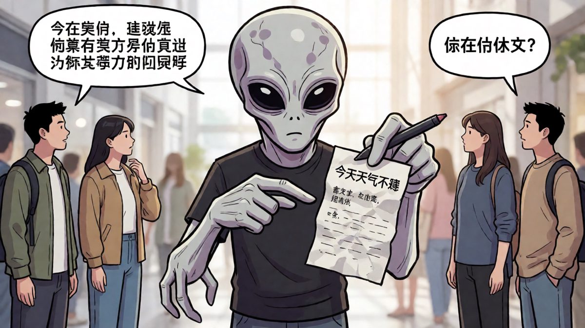 等等，它好像不是来打仗的？