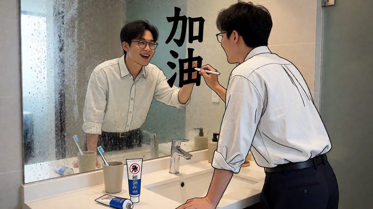 刷牙刷到怀疑人生