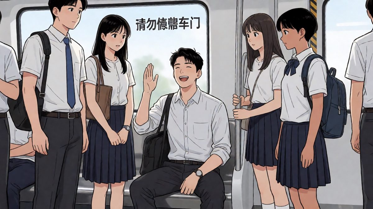 原来我是全场最靓的仔