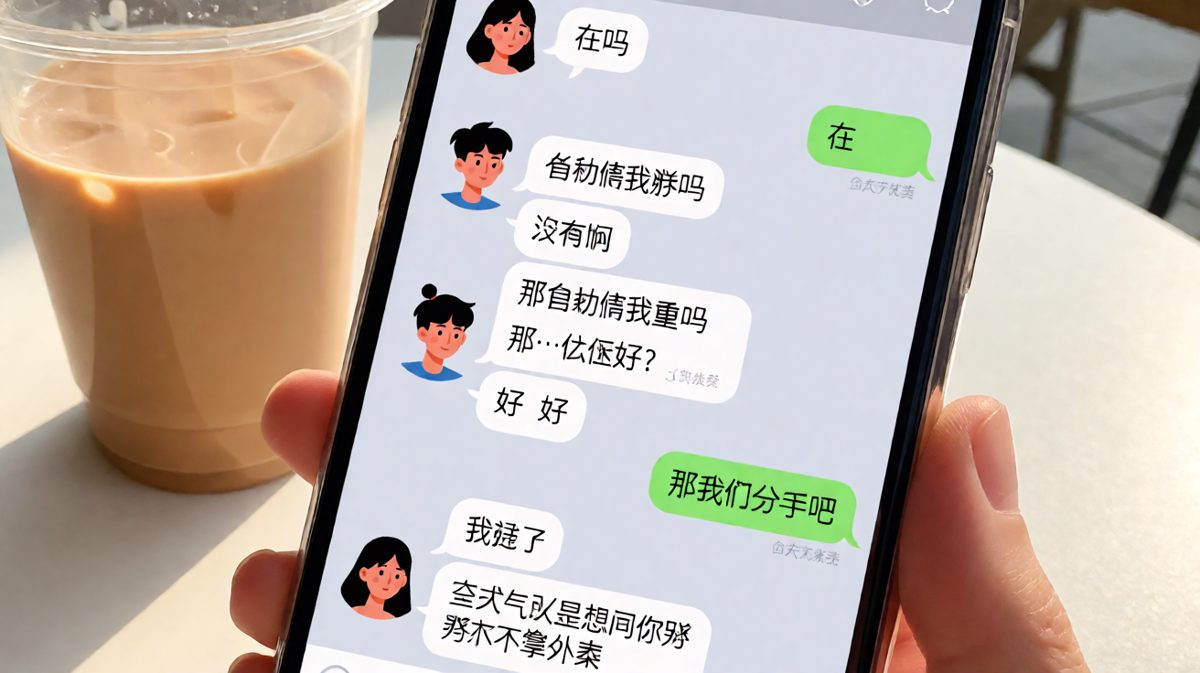 女生用体重问题绕男生二十分钟，只为让人帮她拿外卖