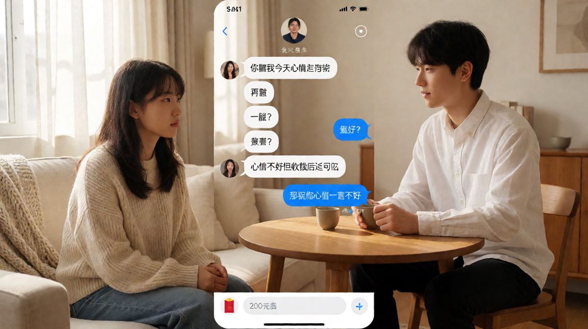 红包能解决问题，但解决不了男生嘴毒的致命伤