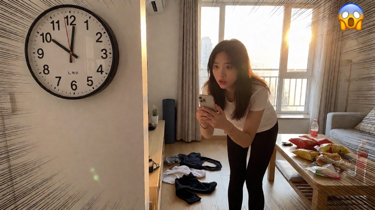 等等，现在几点？！