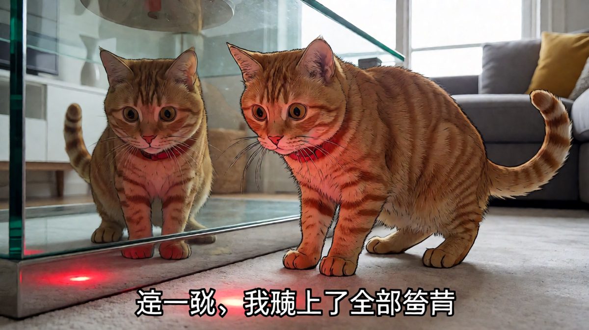 瞄准了，开火了，然后…撞墙了。