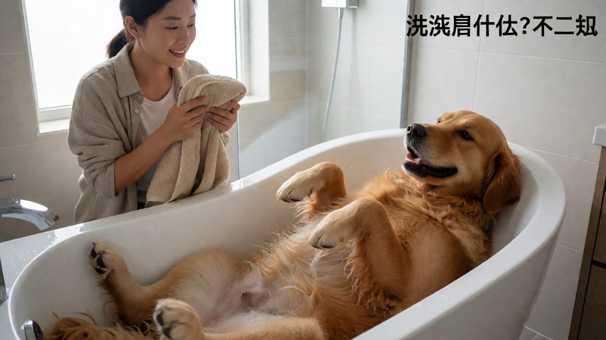 只要我躺得够平，洗澡就追不上我。