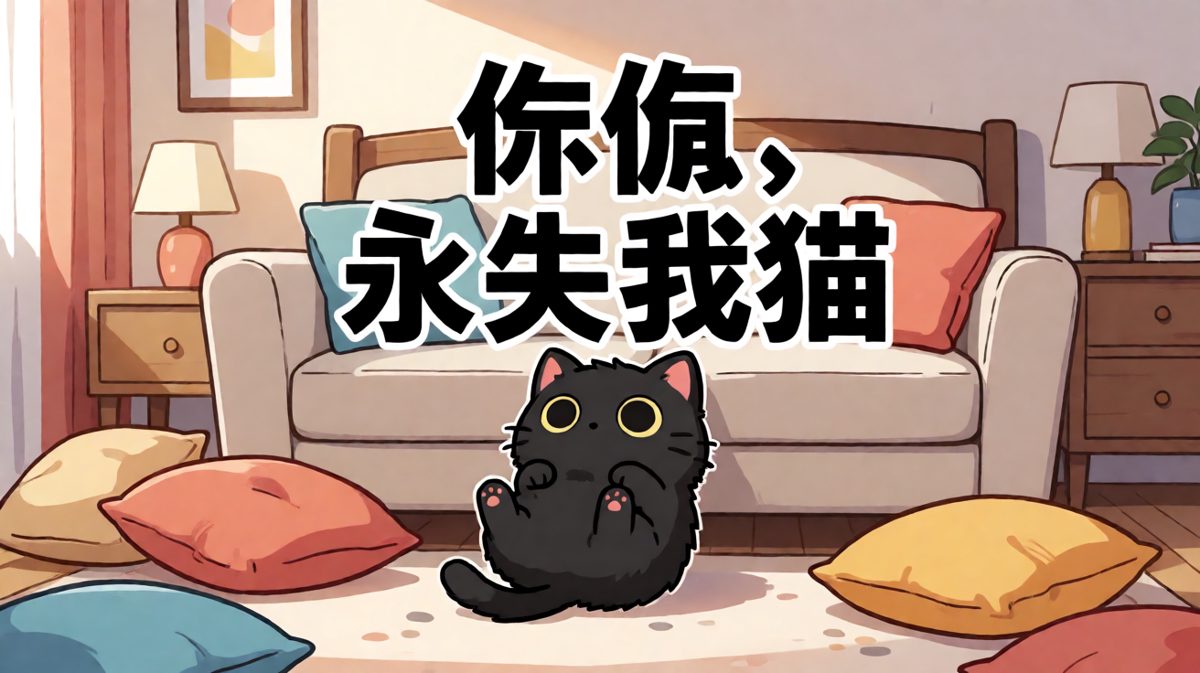 猫咪的骄傲，从一次完美的平地摔开始崩塌。