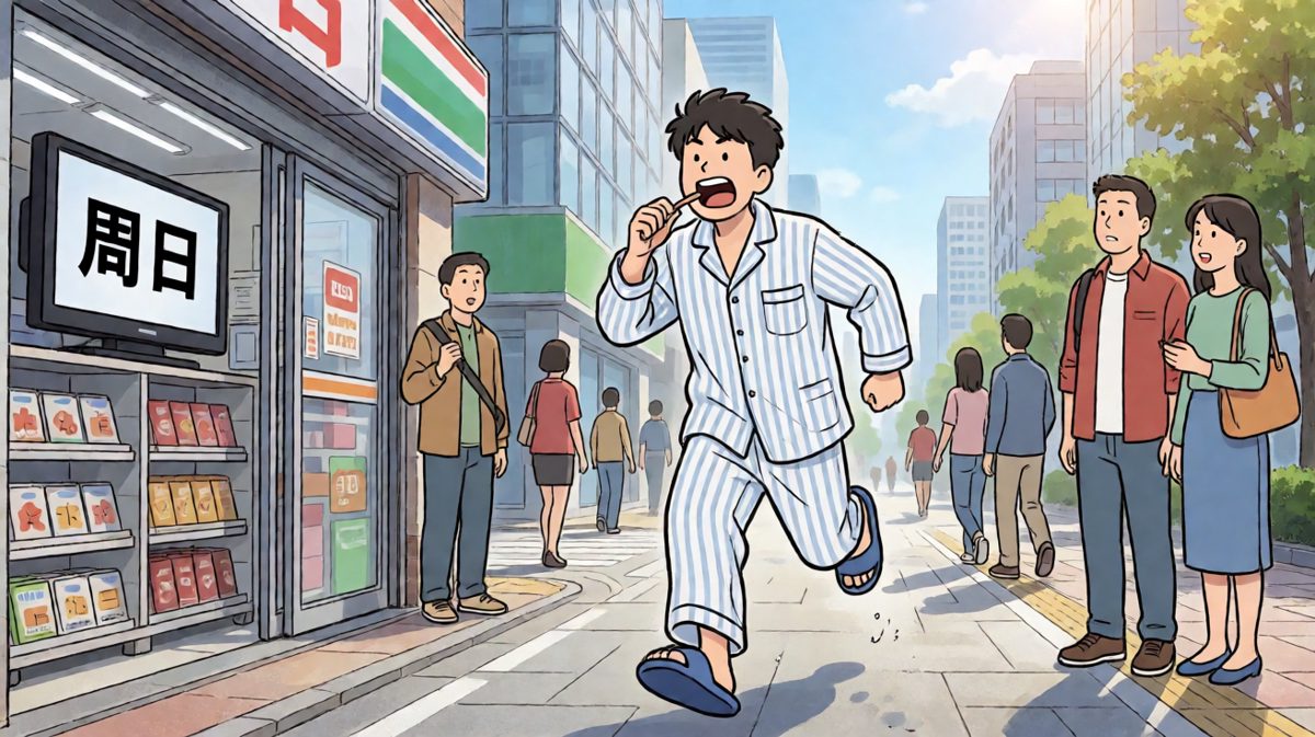 最终回合：今天明明是周日……