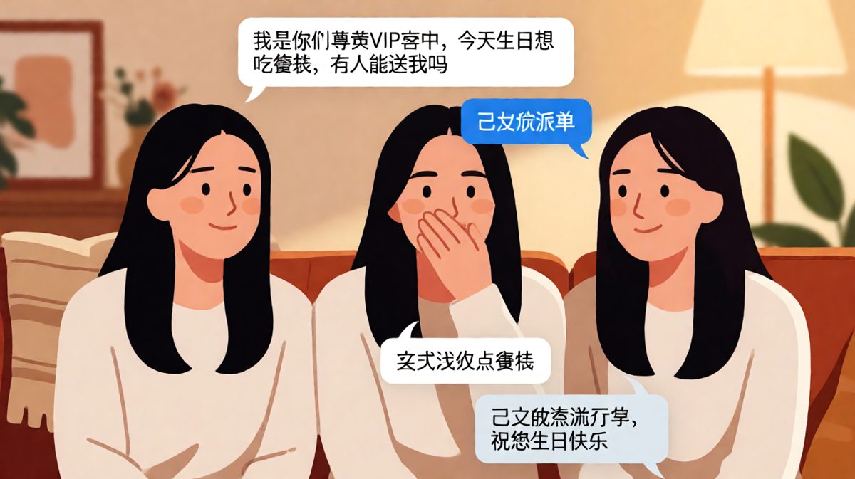 女生假装VIP客户撩男友，结果反被男生以退为进当场反向表白，尴尬又好笑。