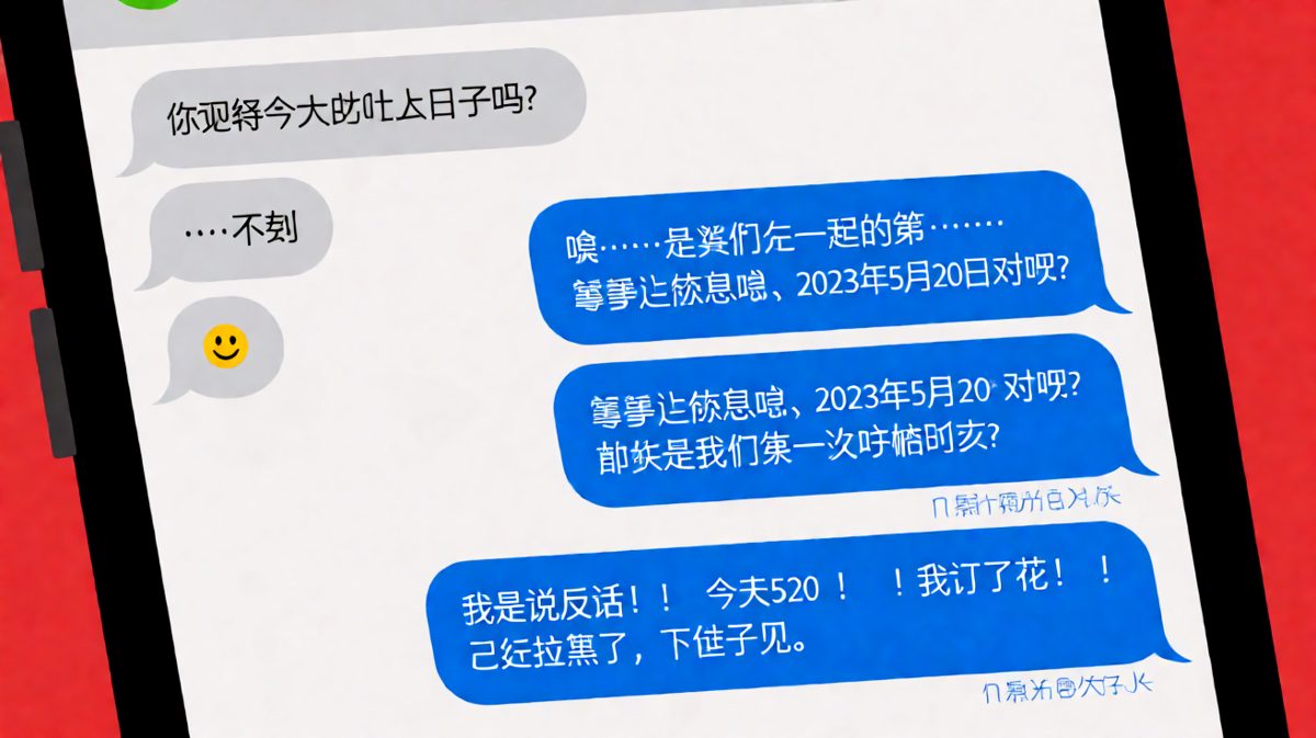 纪念日答错后的生死时速