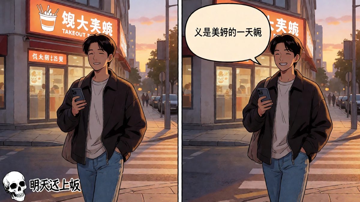下班那一刻的幸福感，以及隐隐约约的周日恐惧症