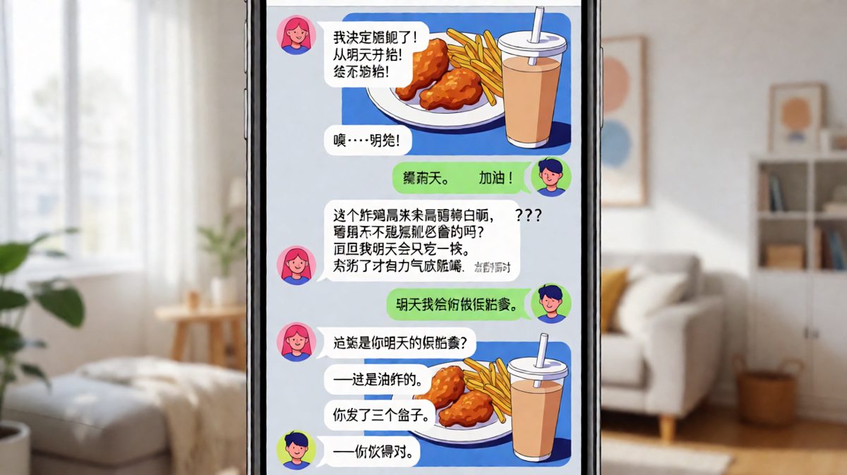 减肥计划的第零天：吃饱了才有力气减