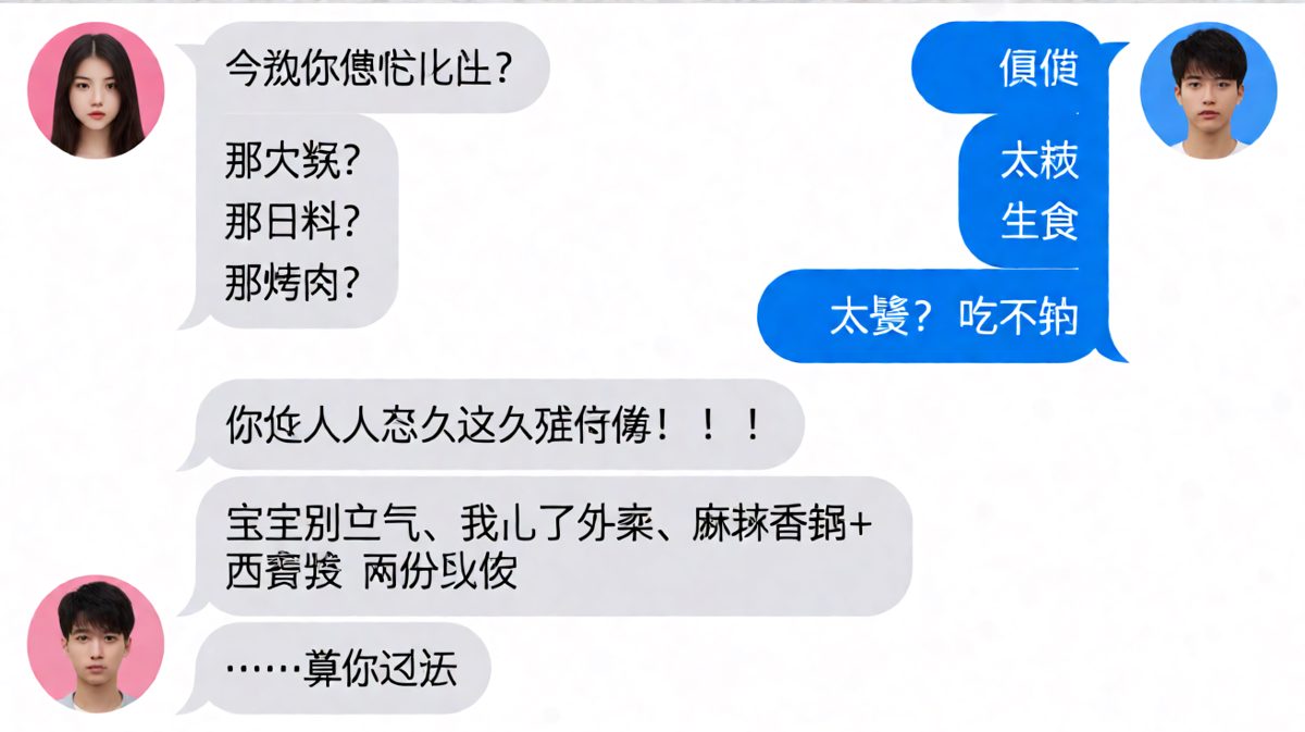 今晚吃什么：世纪级选择题翻车现场