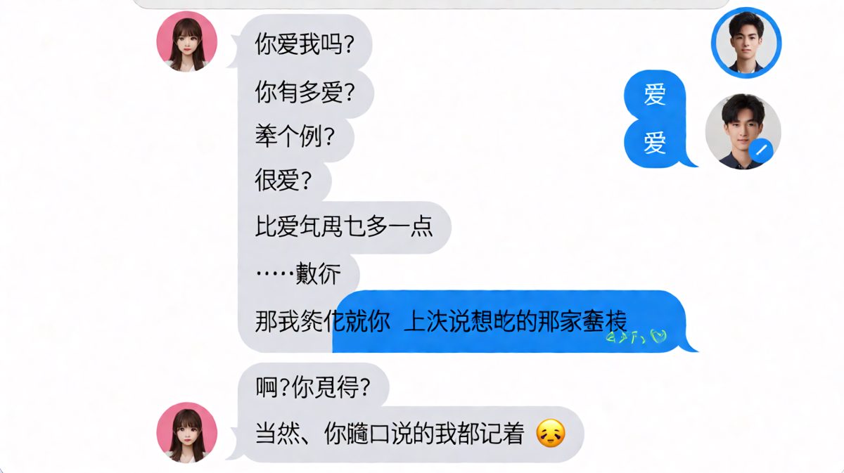你爱我吗：求生欲满分但差点翻车的瞬间
