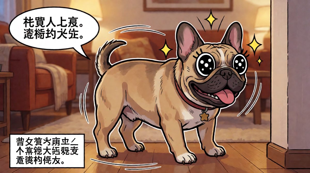 斗牛犬：谁给我下的眩晕咒？