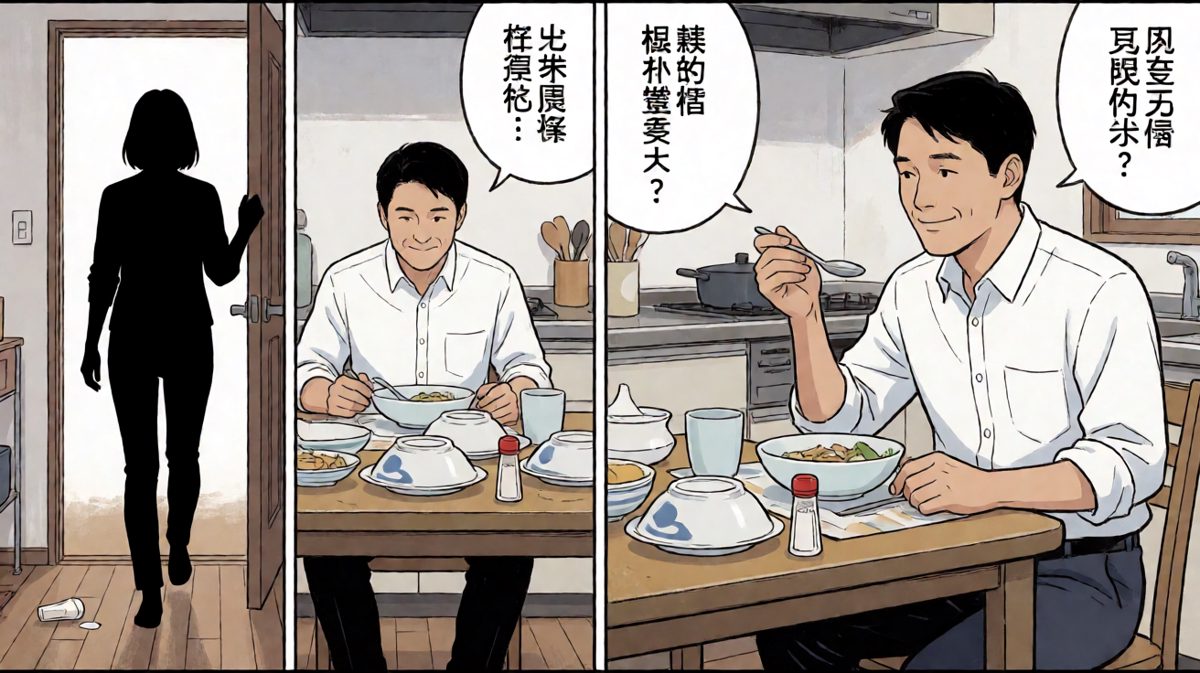 老婆开门，社死现场