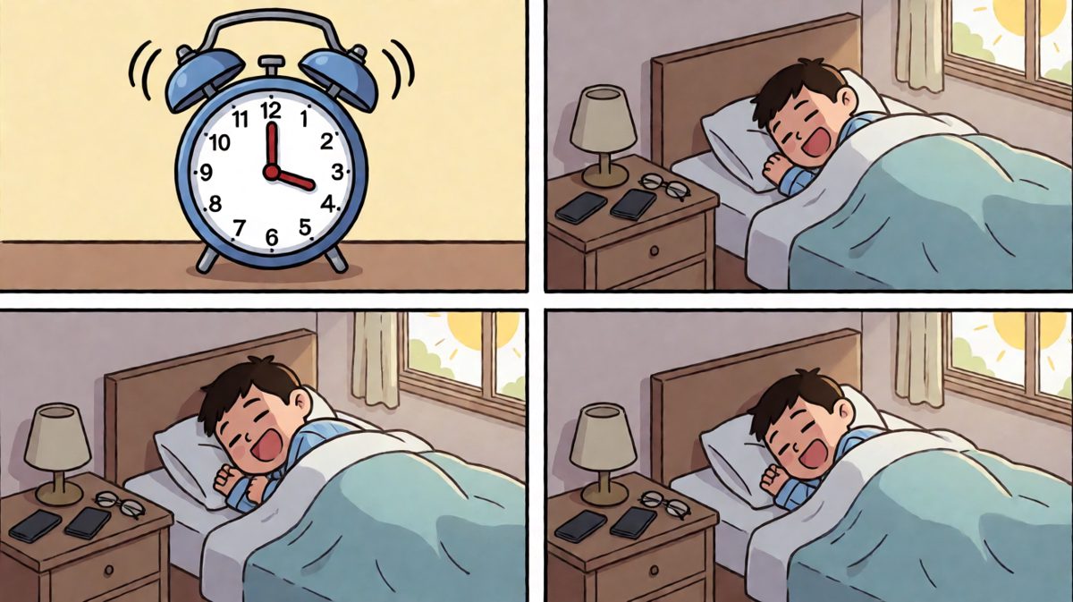 闹钟响了八遍，我还是不想起来