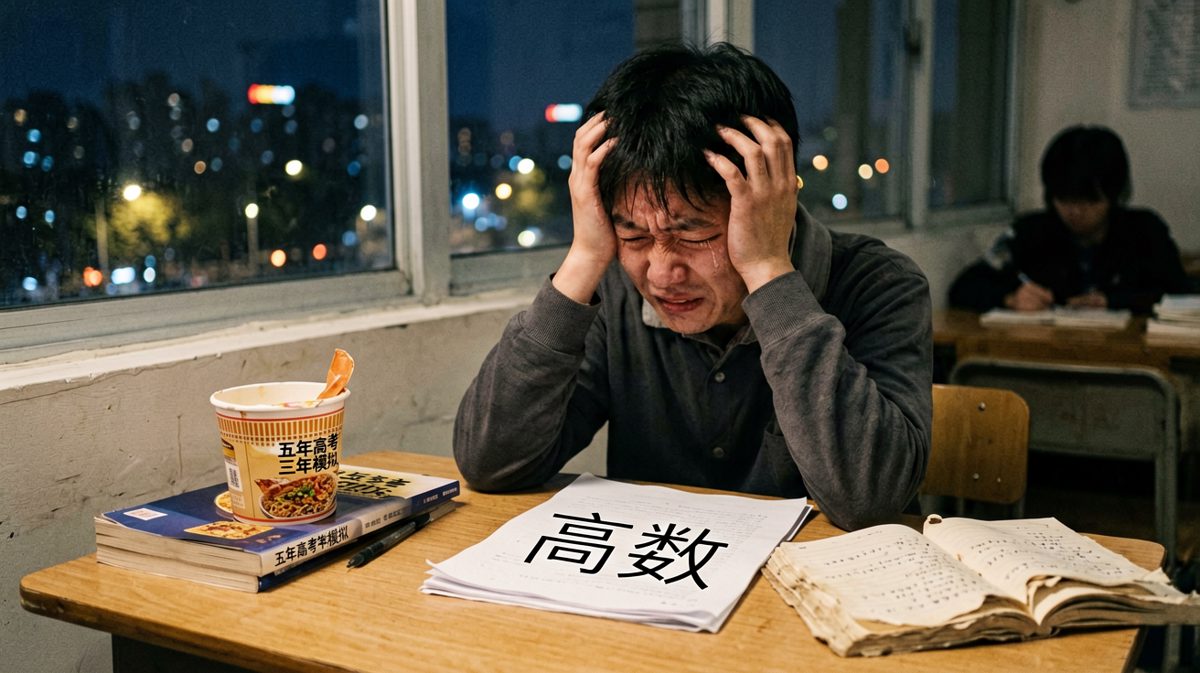 考前一个月，我就是学神