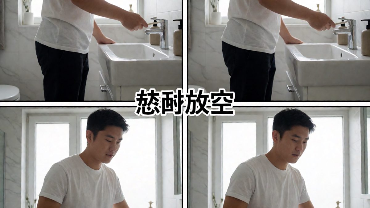 刷完牙不知道自己刷了没