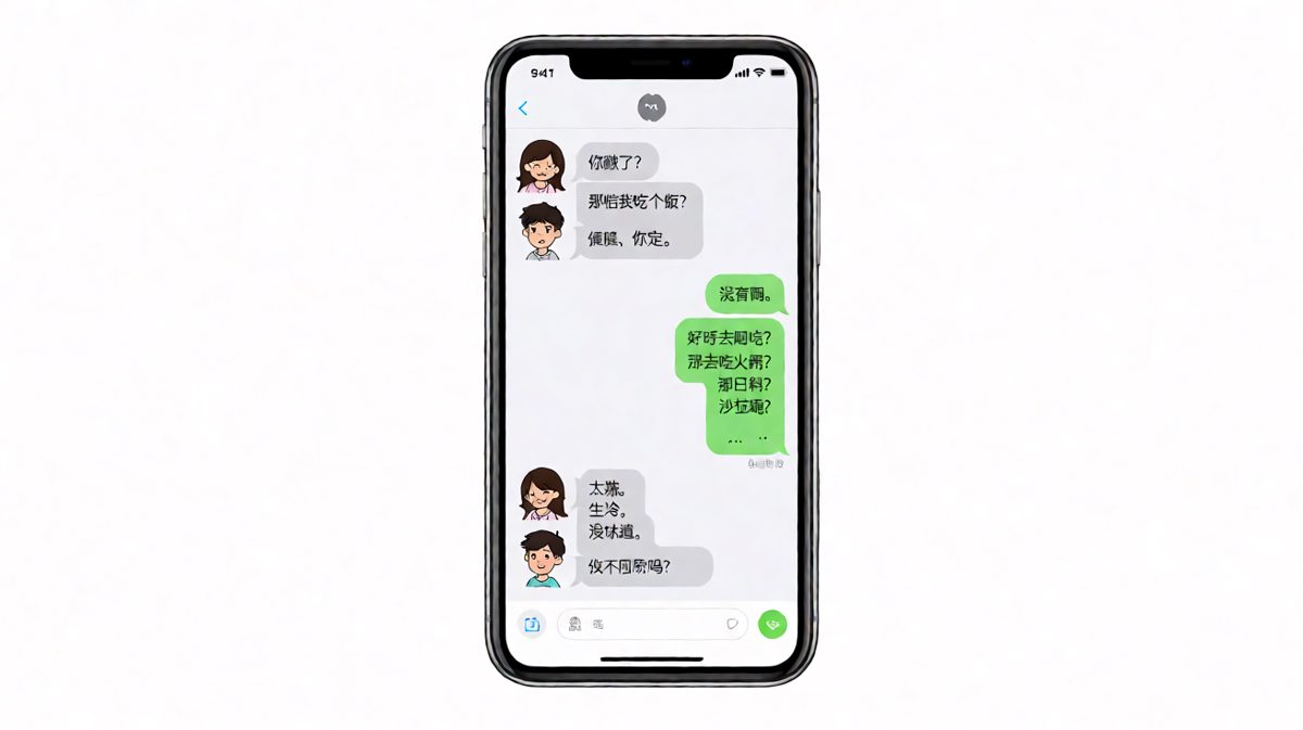 「随便」是最难的数学题，男生当场裂开