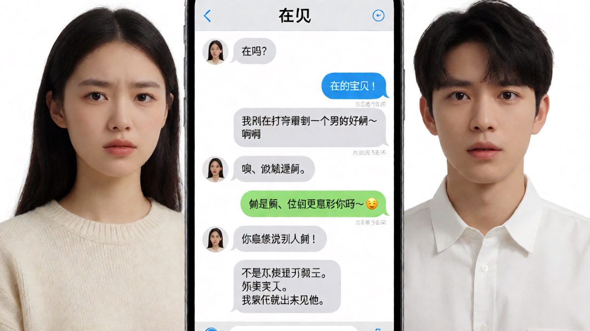 夸别人帅是送命题，但否认得太快也挨骂
