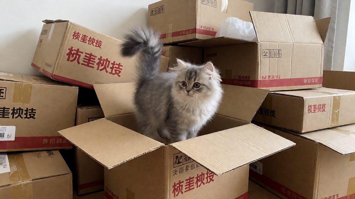 当快递盒子决定反击
