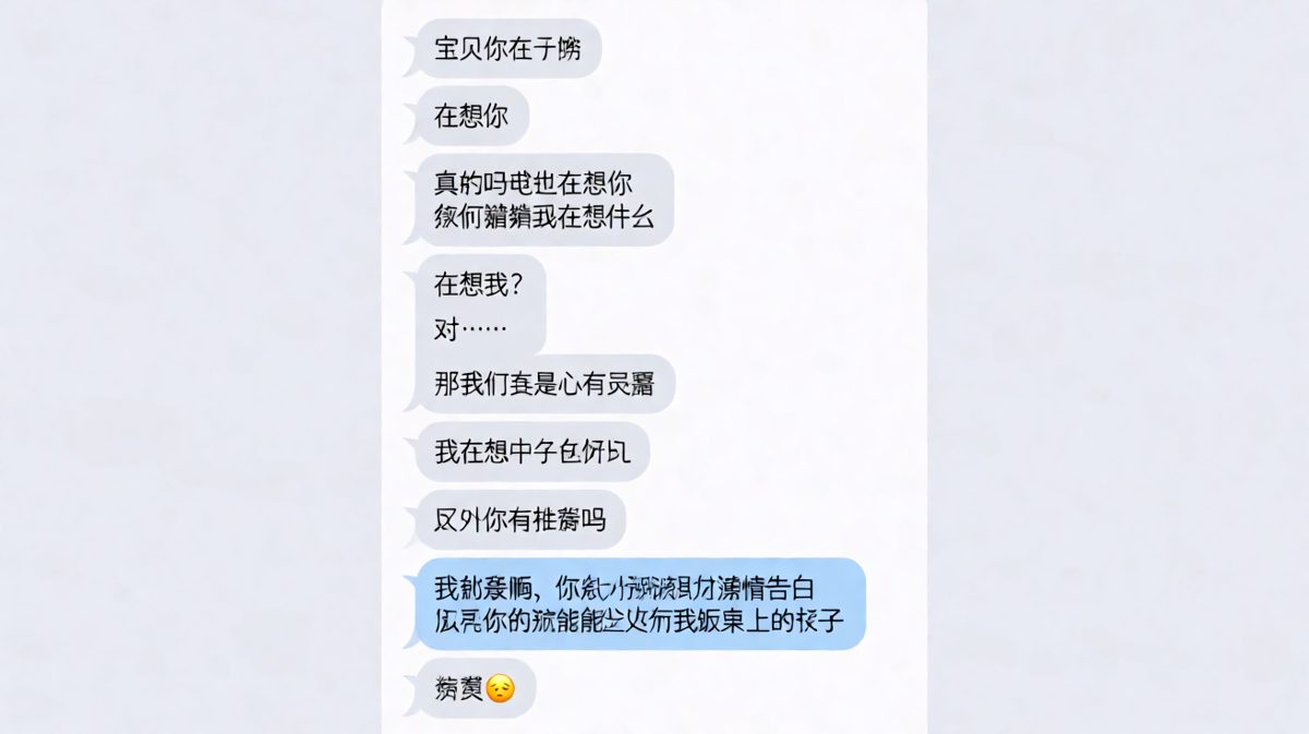 图三：看似深情的误会，原来是食欲驱动的想念