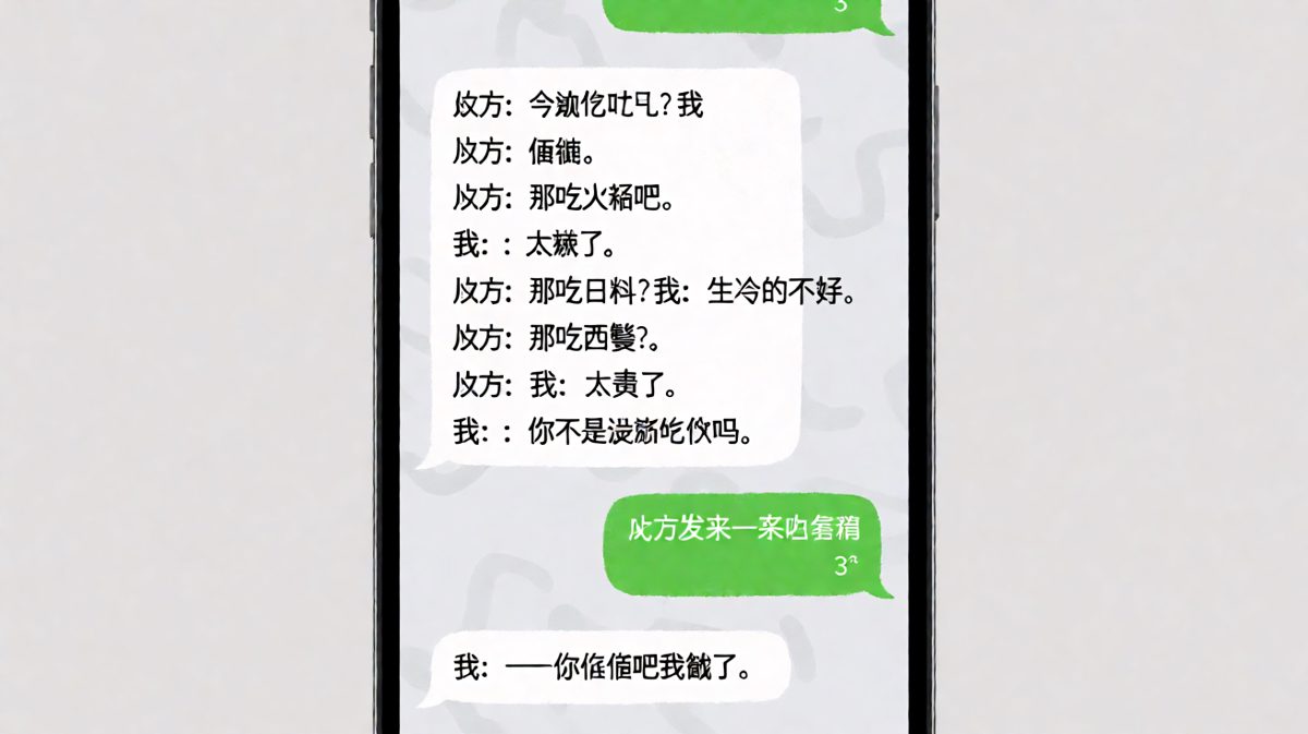「随便」的二创解读，每次说到最后都饿着肚子