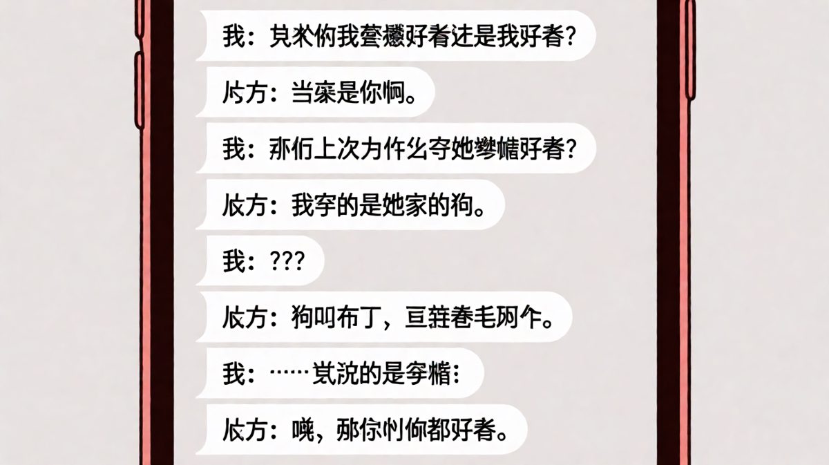 送命题的正确解法：把锅甩给狗