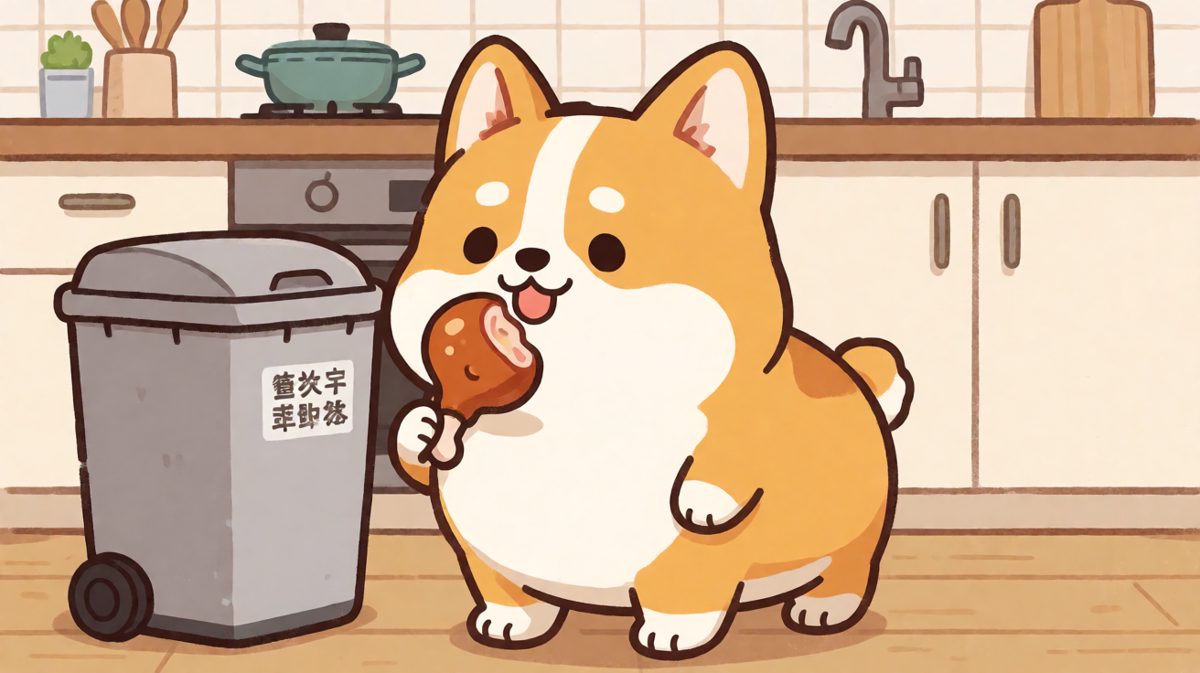 深夜厨房的行动代号：骨头去哪儿了