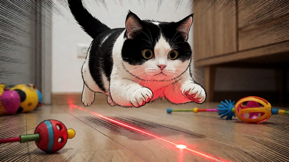 目标锁定！今日份的猎物绝不可能逃走！