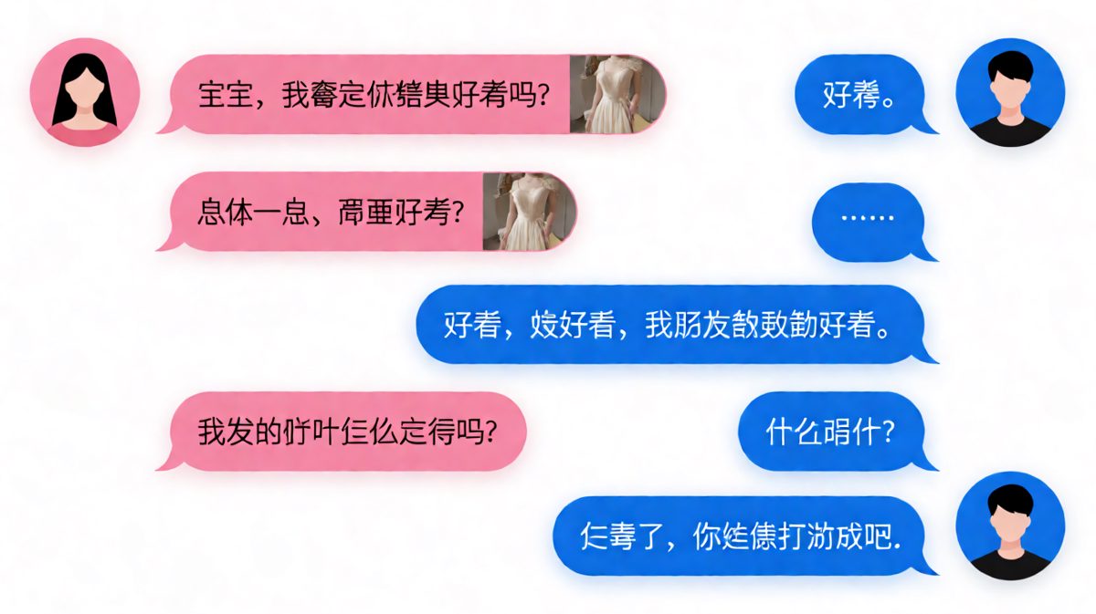 直男式夸人，越夸越塌房