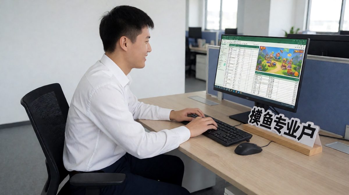 只要我切屏够快，老板就发现不了我在打游戏