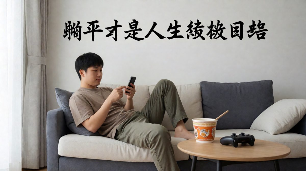 别人升职加薪，我升职加躺
