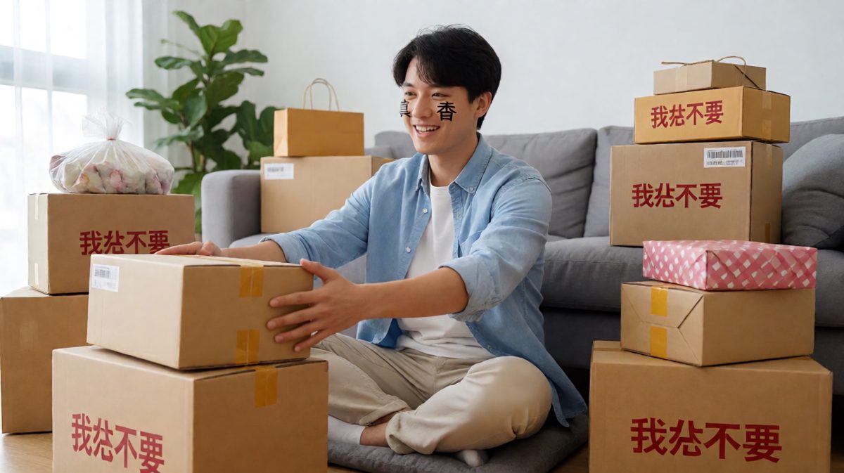 立Flag：这个月不买任何东西，然后……