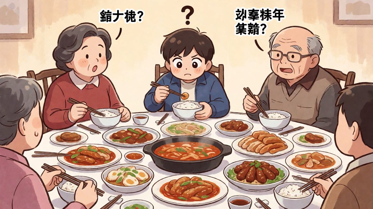 春节回家的终极BOSS战，来自亲戚的灵魂拷问无处可逃。