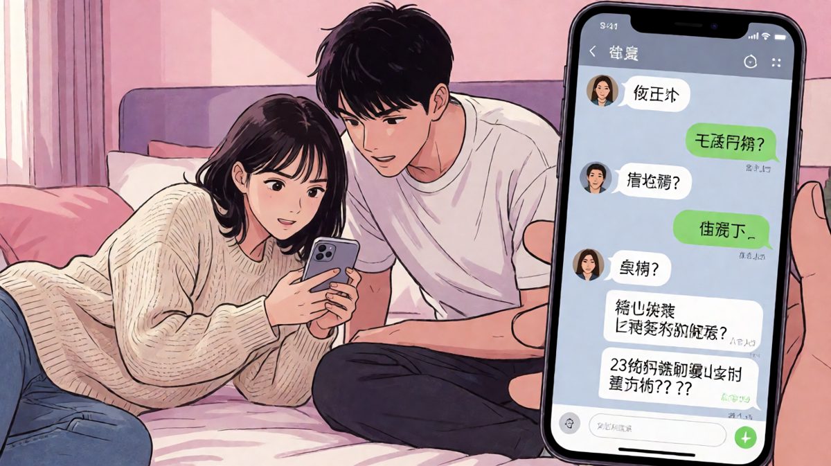 女生生气只需要一个字，解释起来却要两百字。