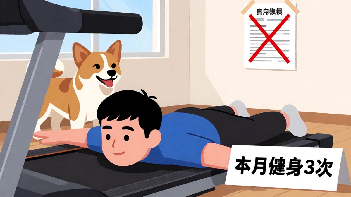 办了卡不去，是对健身房最大的尊重