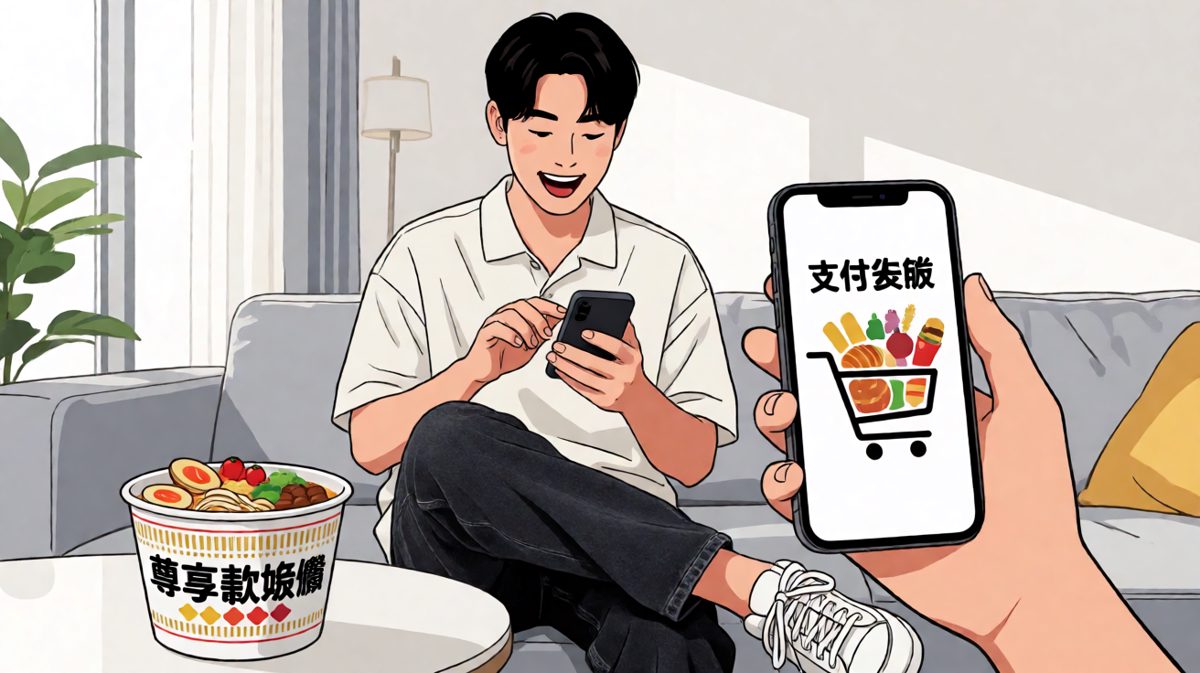 月底了，泡面也是美食，不吃白不吃