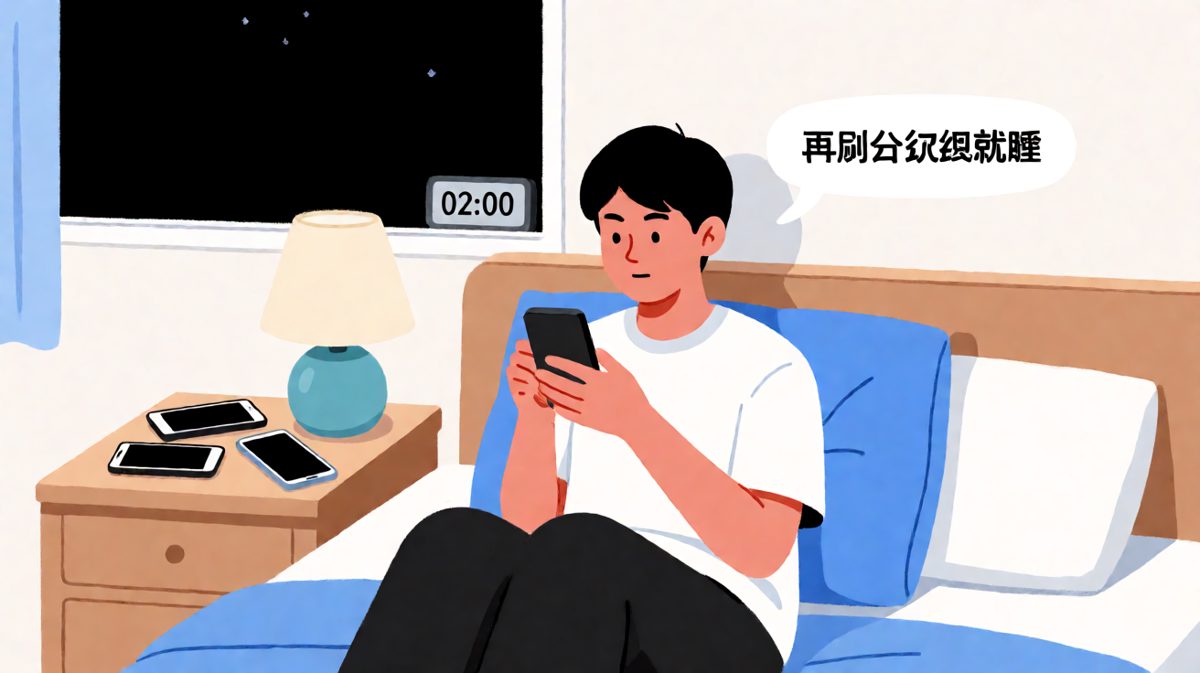睡不着的人，都有一个共同敌人：明天早八