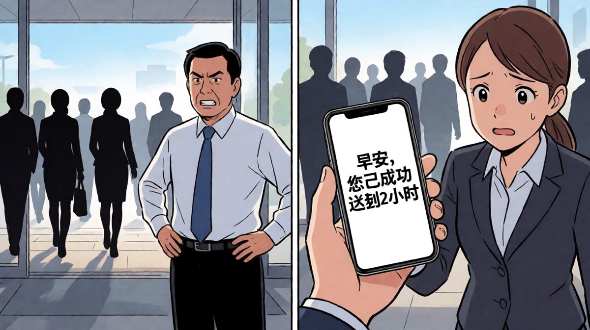 罪魁祸首竟是自己的闹钟设定