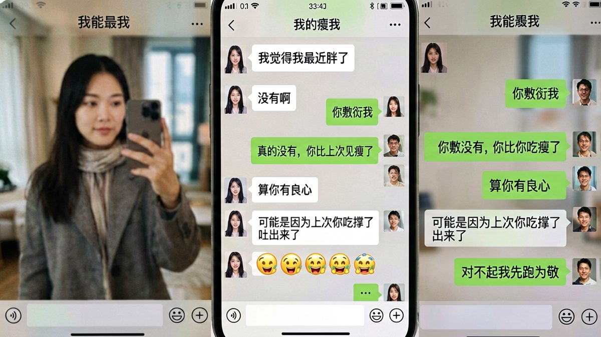 夸人五分钟，道歉五秒钟，男生极限求生