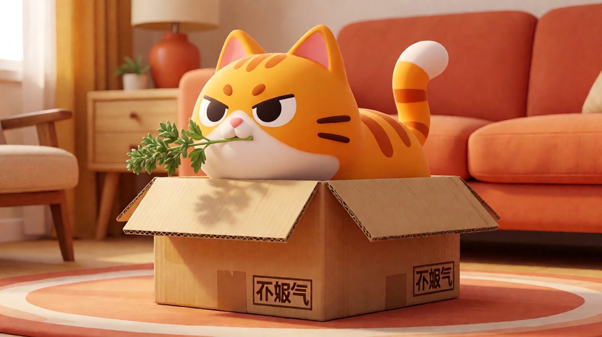 猫咪：这箱子太小了？不可能！
