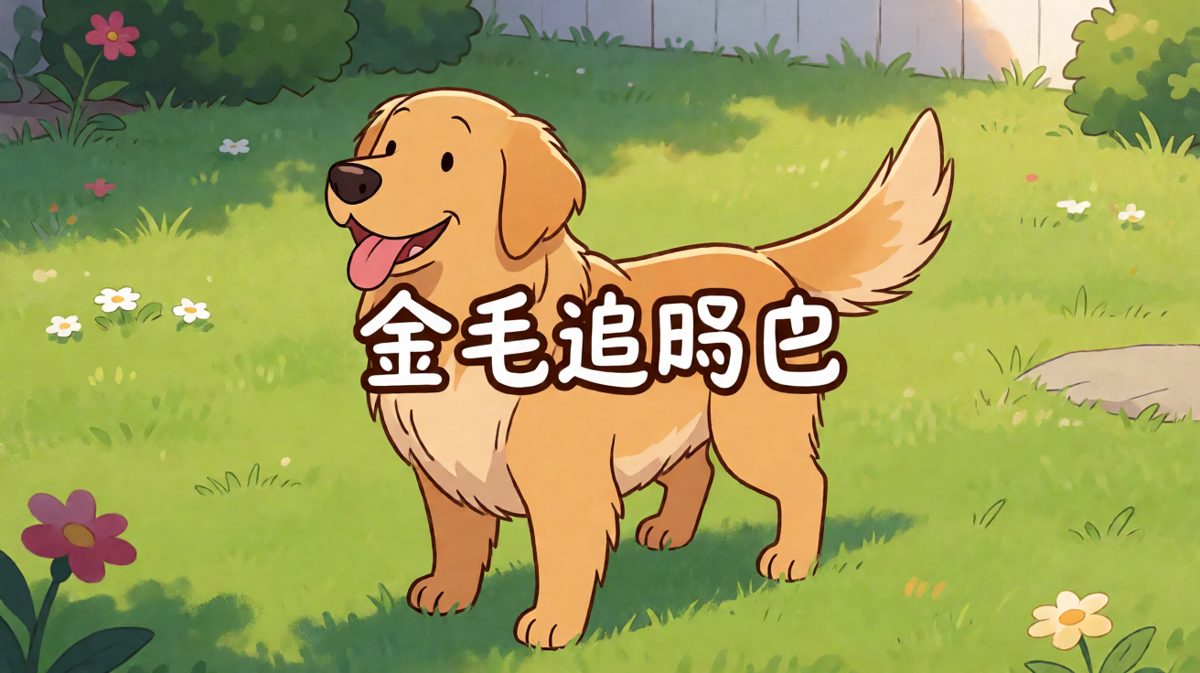 金毛：我到底是什么生物！