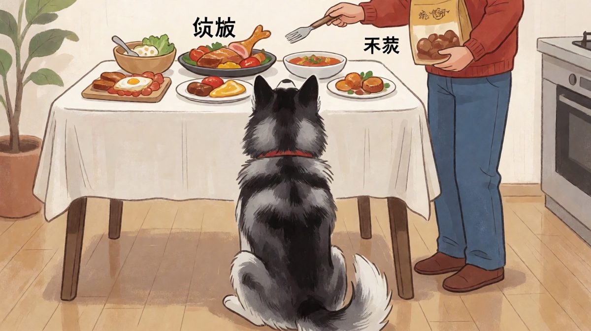 哈士奇：信号不好，听不见！