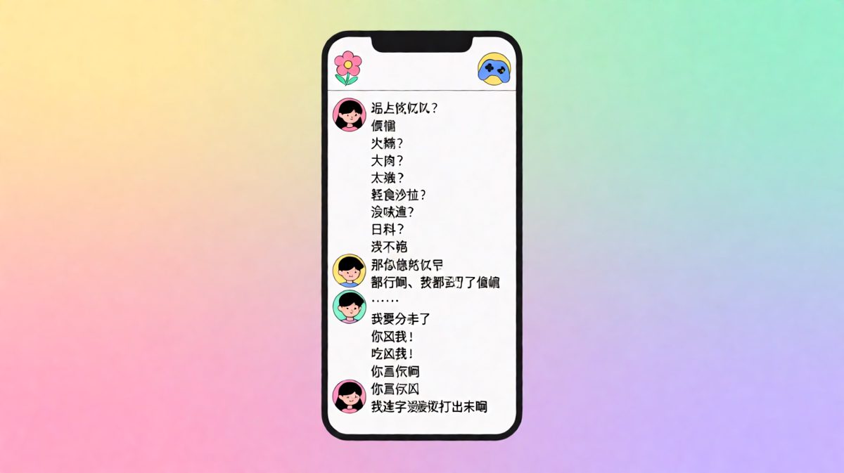 随便，是爱情里最难的外语