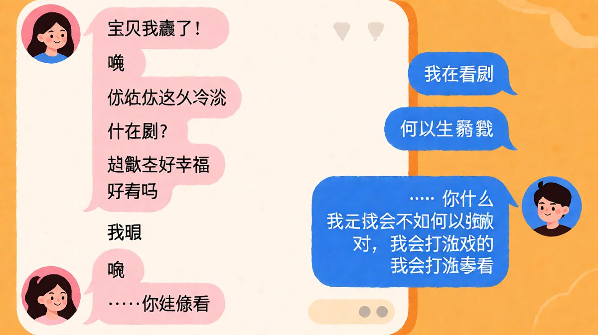 打游戏赢了女朋友却输了——当代男友真实处境