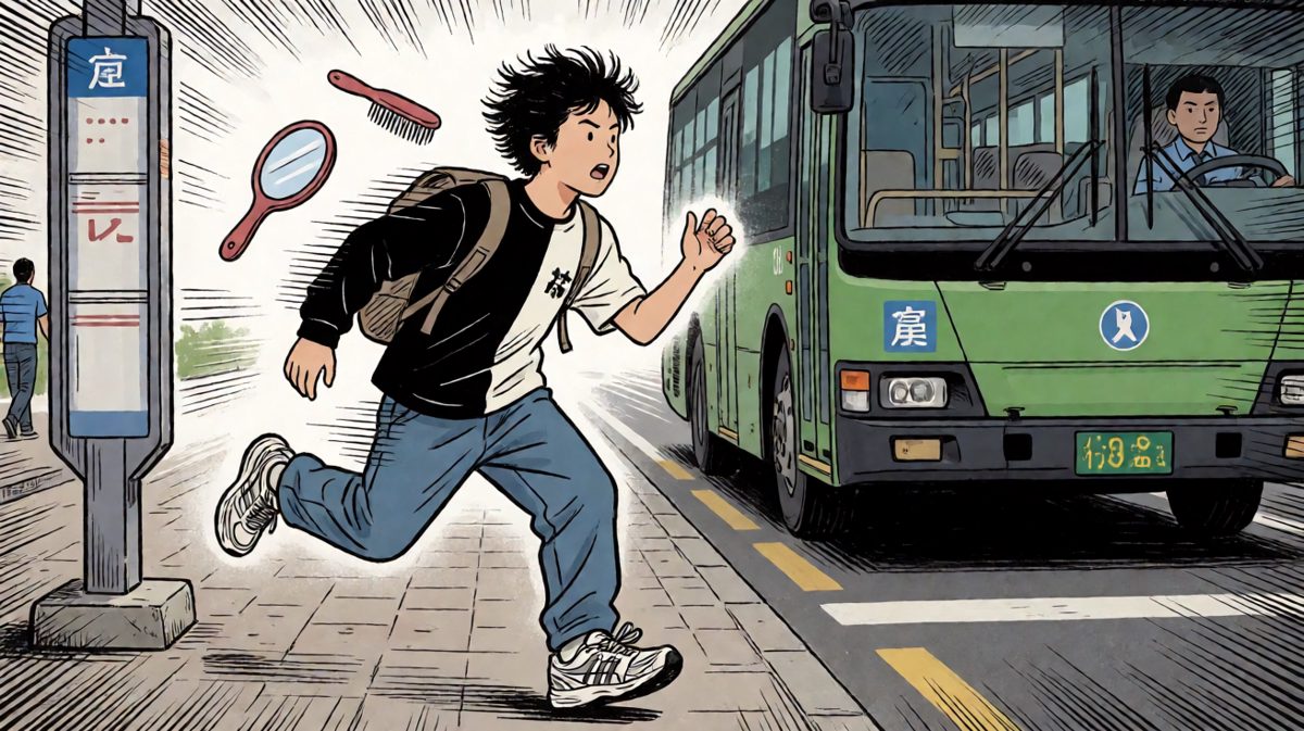 迟到也要追赶最后的尊严！