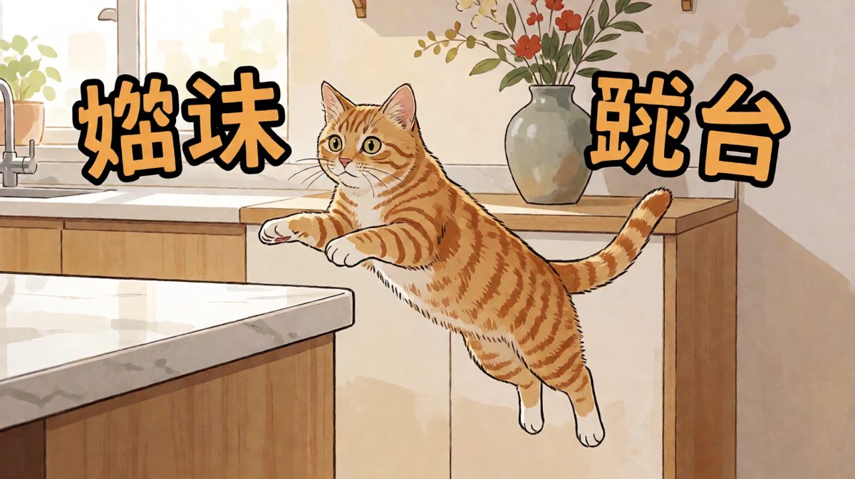 猫咪：我明明计划周密的……