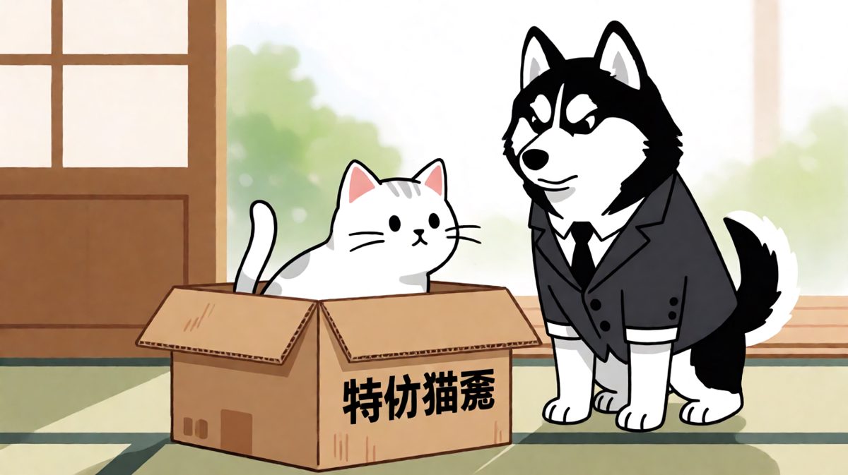 哈士奇HR：您的求职意向是当盒中兽吗？